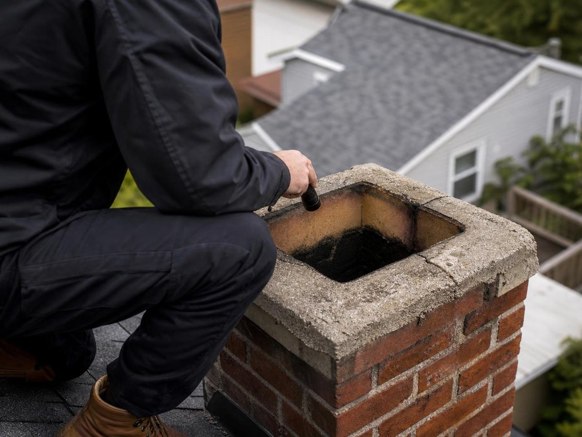 Navi Chimney Repair work in Bellevue