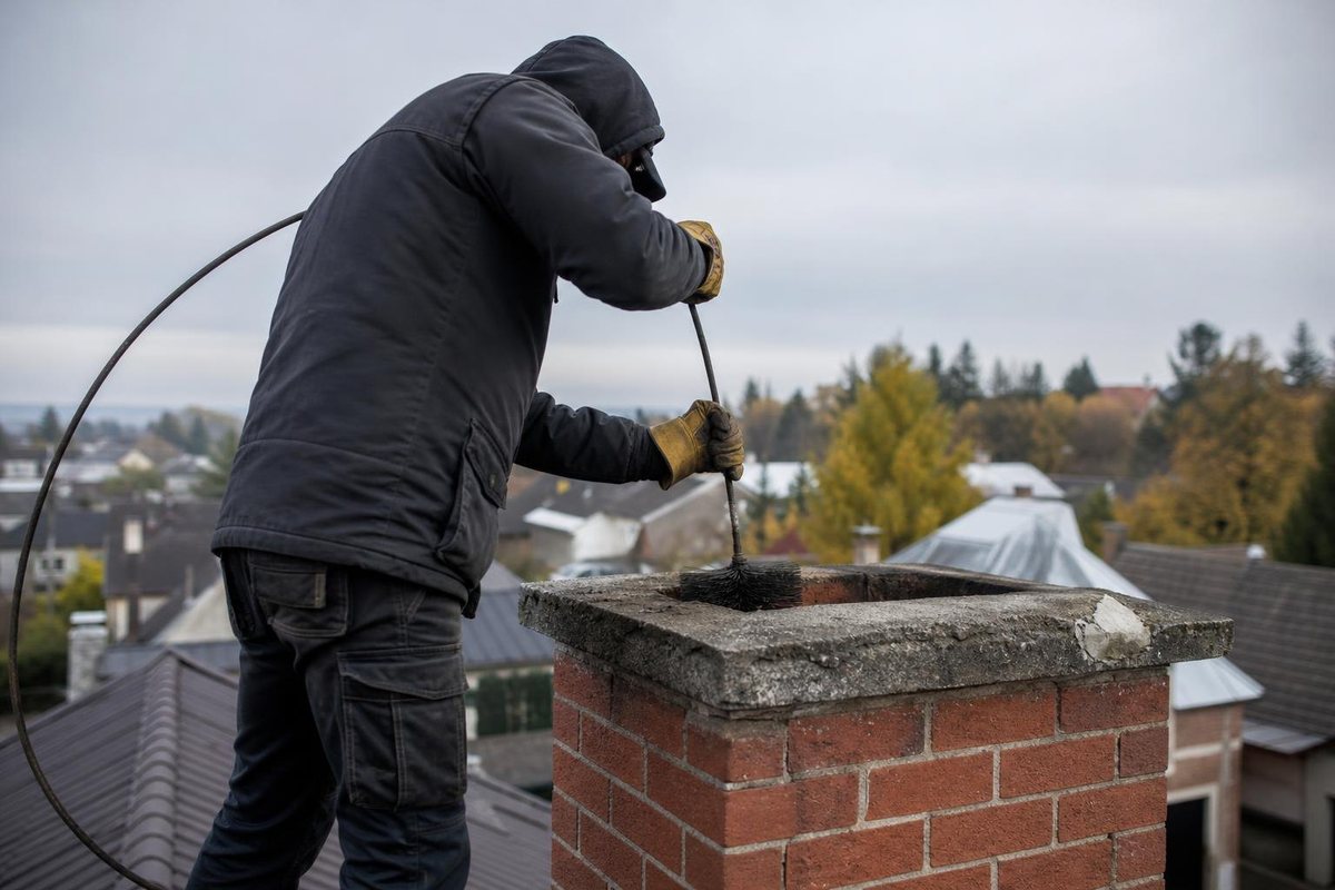 Navi Chimney Repair in Bellevue